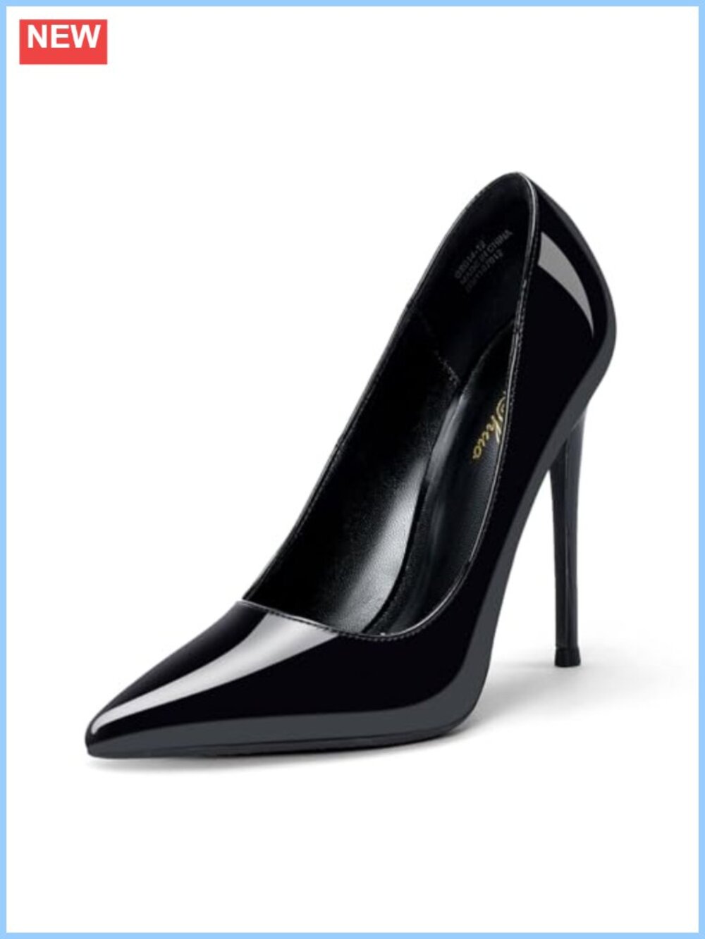 Women's 4.7" Pointy Toe Stiletto High Heels Party Wedding Work Pumps